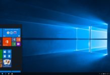 Windows 10 Start menu