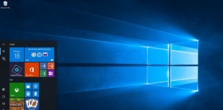 Windows 10 Start menu