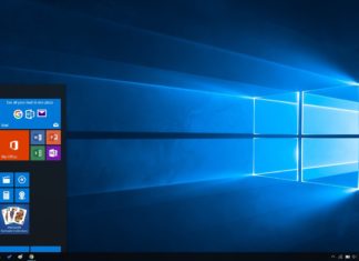 Windows 10 Start menu