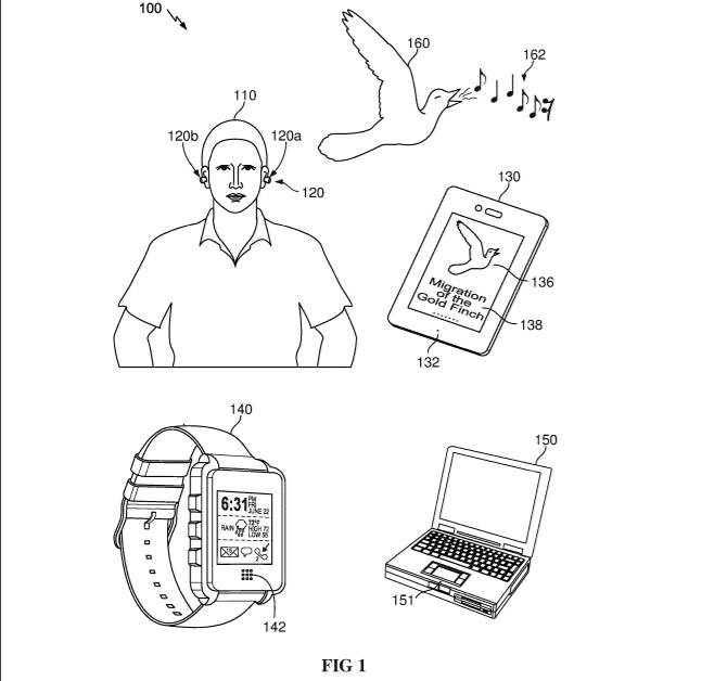 Audio patent