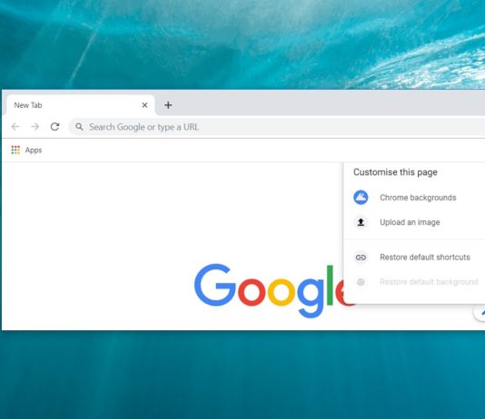 Chrome on Windows PC