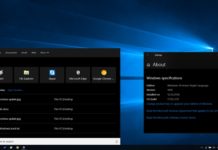 Cortana in Windows 10 v1809