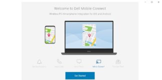 Dell Mobile Connect
