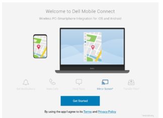Dell Mobile Connect