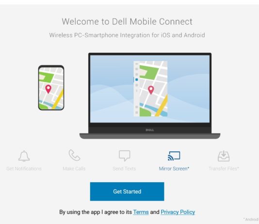 Dell Mobile Connect