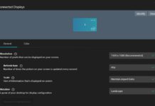 Intel Graphics Command Center app