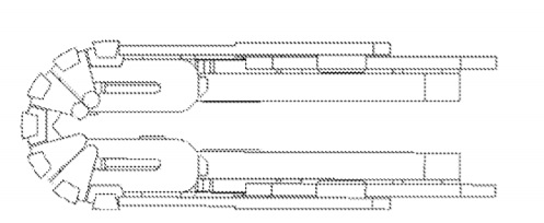 Lenovo patent hinge