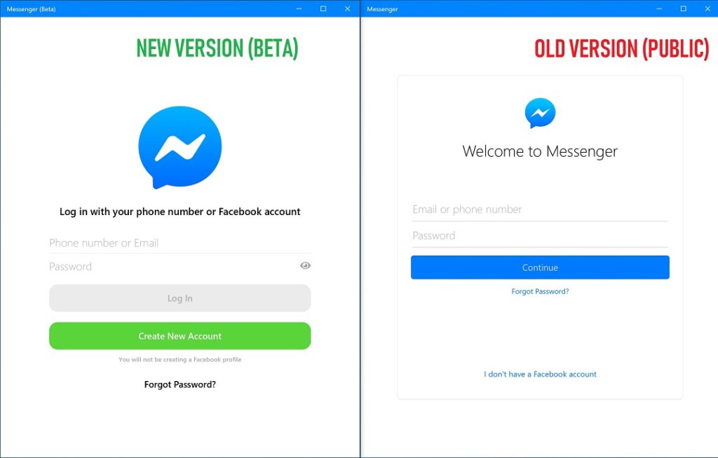 messenger on facebook download