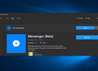 Messenger beta