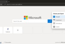 Microsoft Chromium Edge