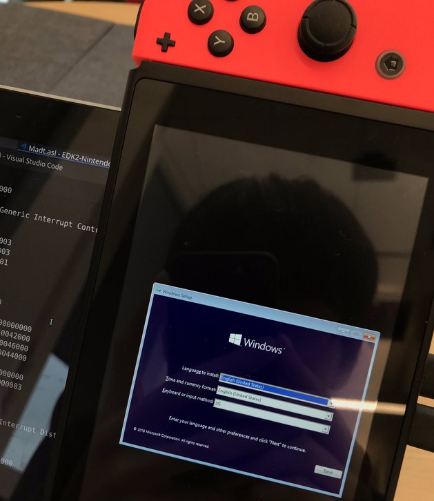 Nintendo Switch W10