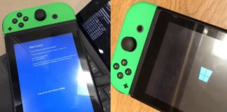 Nintendo Switch and Windows 10