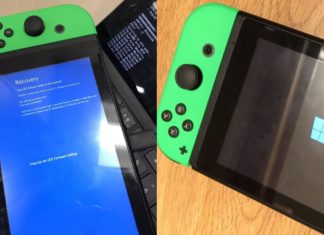 Nintendo Switch and Windows 10