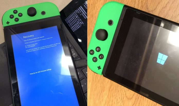 Nintendo Switch and Windows 10