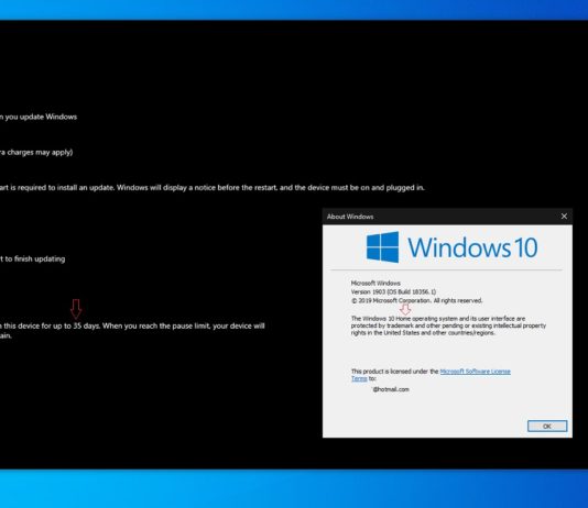 Windows 10 KB4535996 bugs: Sign Tool, Boot failures and more Pause updates in Windows 10