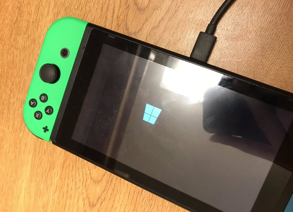 W10 on Switch