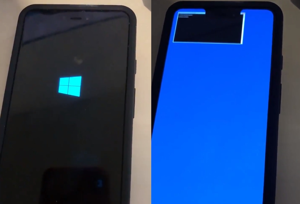 Windows 10 ARM on Pixel 3 XL