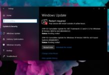 Windows 10 March update