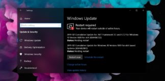 Windows 10 March update
