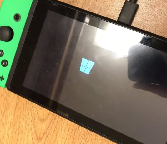 Third party developer tries to put Windows 10 on Nintendo Switch