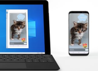 Windows 10 mirroring feature