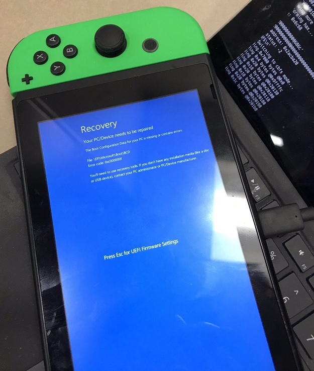 Windows 10 on Switch