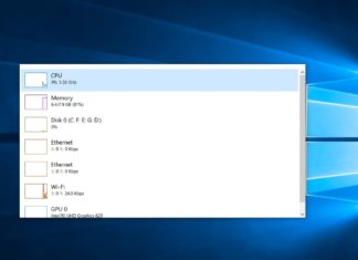 Windows 10 performance