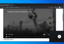 Chrome PiP