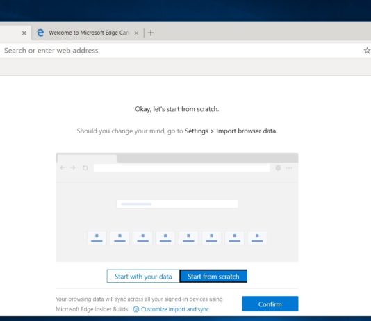 Chromium Edge for Windows