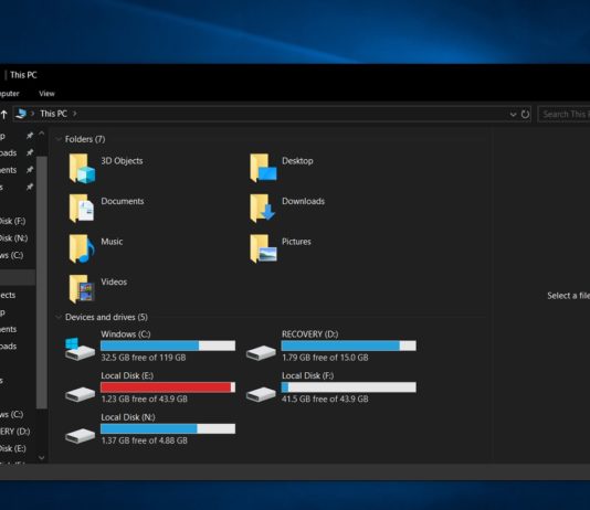 File Explorer