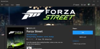 Forza Street for Windows 10