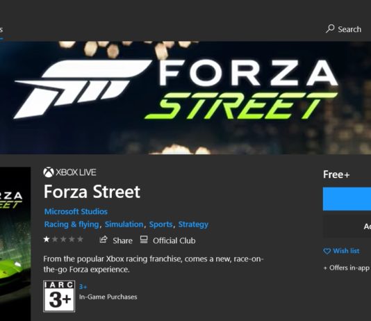 Microsoft releases Forza Street free-to-play game for Windows 10 Forza Street for Windows 10