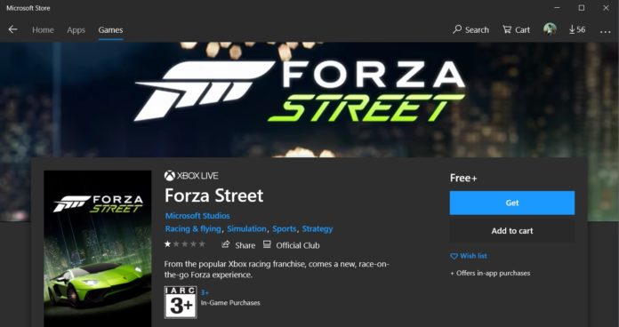 Forza Street for Windows 10