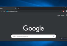Google Chrome on Windows