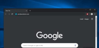 Google Chrome on Windows