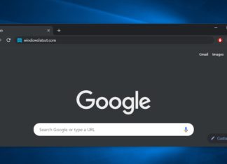 Google Chrome on Windows