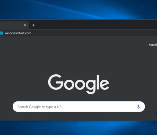 Google Chrome on Windows