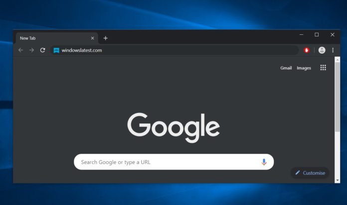 Google Chrome on Windows