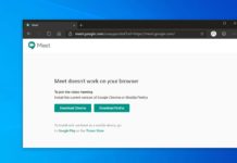 Meet in Microsoft Edge