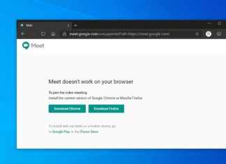 Meet in Microsoft Edge