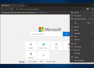 Microsoft Chromium Edge