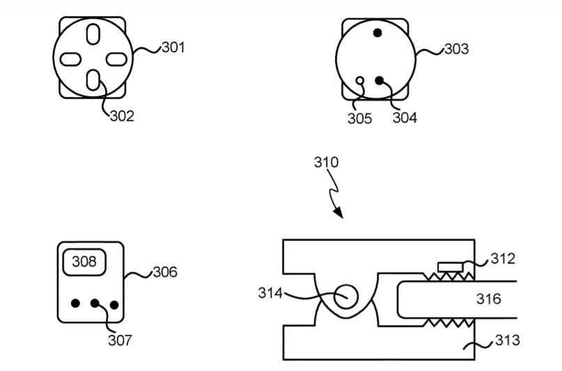 Microsoft Earbuds patent