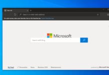 Microsoft Edge browser