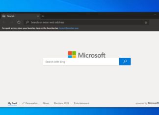 Microsoft Edge browser