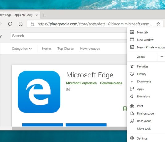 Microsoft Edge for PC
