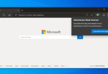 Microsoft Edge homepage