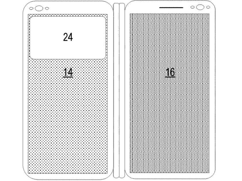 Microsoft foldable device