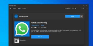 WhatsApp for Windows