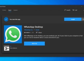 WhatsApp for Windows
