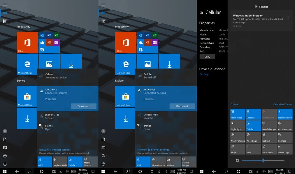 Windows 10 ARM for Lumia